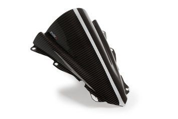 Вітрове скло Z-Racing для KAWASAKI ZX-4R 24' карбоновий Puig 21767C