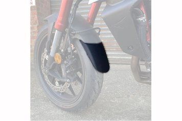 Подовження переднього крила Puig для HONDA CB1000 HORNET SP 2025 чорного цвета 21637N