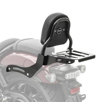 Спинка XS3 для Honda Rebel 1100 CMX 21-25 с багажником черный Craftride