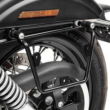 Держатель кофра для Harley Dyna Super Glide Sport 98-05 левый-правый Craftride