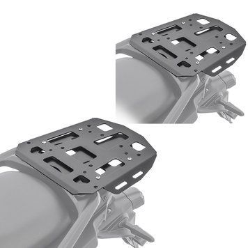 Комплект з 2 задніх багажників, сумісних з Yamaha Tracer 9/GT 21-24 Bagtecs SLP