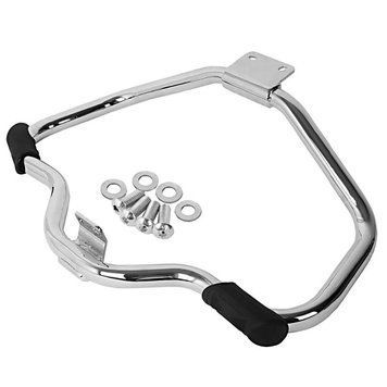 Захист двигуна для мотоциклів Harley Davidson Sportster 2004-2020, Craftride Mustache, хромований, DPLU.