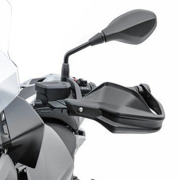 Захист рук Motoguards, сумісний із BMW R 12 G/S 2025, чорний.