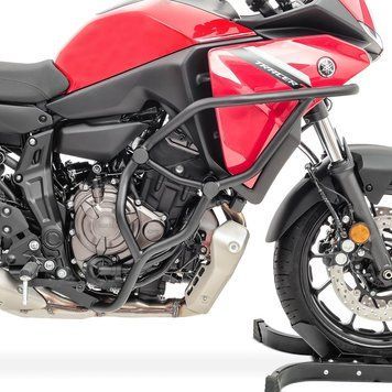 Захисні дуги для Yamaha Tracer 7/GT 21-24, Motoguard KT16 чорного кольору DPL4.