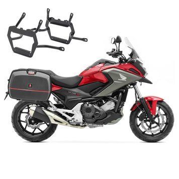 Бічні кофри + багажник Honda NC 750 X/S 16-20 Bagtecs TB8S-NW