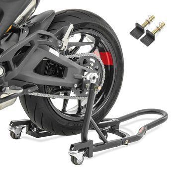 Задняя подставка-тележка для мотоцикла, совместимая с BMW S 1000 R / RR / XR M2BM