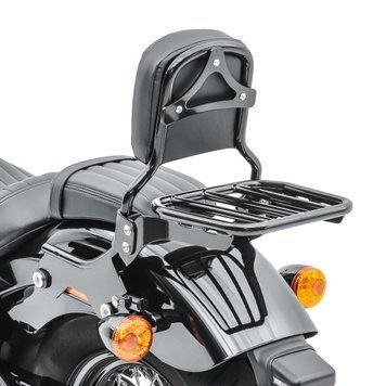 Спинка R1S для Harley Softail Standard 20-25 з багажником та кріпленням Craftride