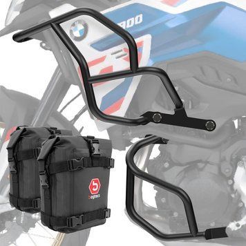 Комплект захисних дуг Motoguard SN12 + кофри для BMW F 900 GS 24-25