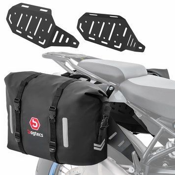 Комплект бічних сумок WP8 + багажник для мотоцикла Royal Enfield Himalayan 450 24-26 Bagtecs TW12