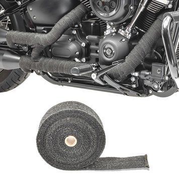 Термозащитная лента Craftride BK для Harley Davidson Dyna Fat / Street Bob