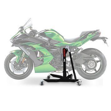 Центральна підставка Kawasaki Ninja H2 SX 2018 чорна Підставка для мотоцикла ConStands Power-Classic
