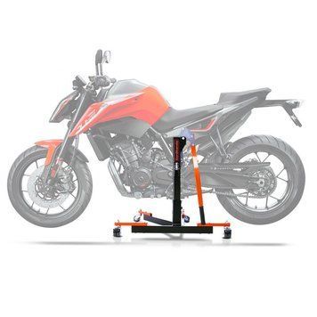 Центральна підставка ConStands Power-Evo, сумісна з KTM 790 Duke 18-25, помаранчева