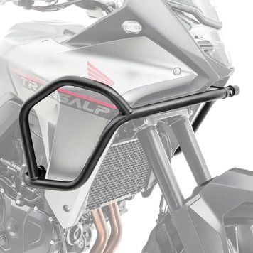 Верхня захисна дуга Honda Transalp XL 750 23-25 Захист двигуна Motoguard HG12 Чорний