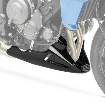 Нижній спойлер для Yamaha XSR 900/XSR 700, Zaddox BP2, чорна.