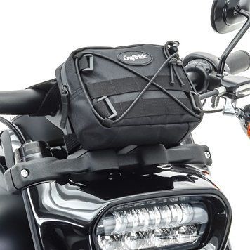 Сумка на кермо Harley Davidson Softail Street Bob Craftride LB1