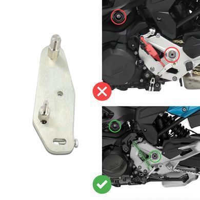 Центральная подставка ConStands Power-Evo для BMW F 900 R 20-25, черная