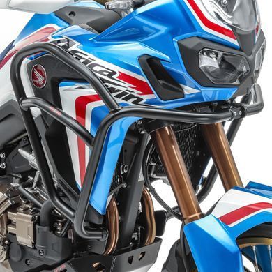 Комплект защитных дуг XL + фары для Honda Africa Twin CRF 1000 L 16-19 Motoguard черный