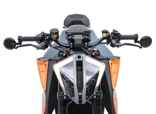 Торцевое зеркало для Kawasaki Vulcan S/Caf&eacute; Craftride Short черное