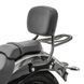 Комплект: Защитная дуга Mustache + спинка с багажником для BMW R 18/Classic 20-25 Craftride QL2 + набор переходников для установки спинки с оригинальными боковыми кофрами для BMW R18 20-22 Craftride