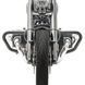 Комплект: Защитная дуга Mustache + спинка с багажником для BMW R 18/Classic 20-25 Craftride QL2 + набор переходников для установки спинки с оригинальными боковыми кофрами для BMW R18 20-22 Craftride