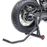 Одноважільний підйомник BMW R NineT Racer 17-20 Монтажний стенд ConStands Single-Racing чорний матовий