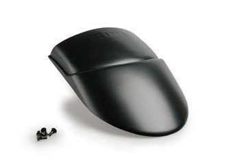 Подовження переднього крила Puig для KAWASAKI Z650 2017-2024 чорного цвета 9827N