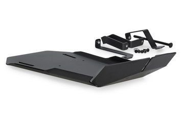 Защита картера Puig для HONDA NX500 2024-2026 черного цвета 22205N