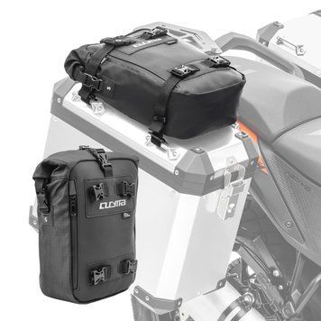 Комплект з 2 сумок Pannier Lid, сумісних із центральним кофром BMW R NineT Scrambler Bagtecs KH1