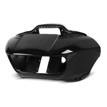 Передний обтекатель для Harley-Davidson Road Glide 15-22 черный Craftride