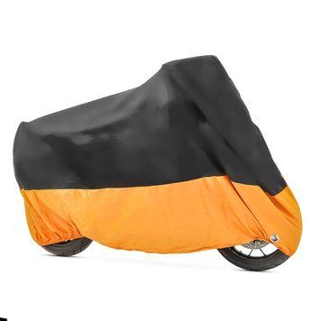 Брезент Honda Pan European ST 1300/1100 Craftride XXXL черно-оранжевый