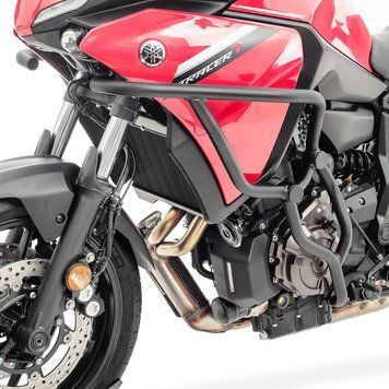 Захисні дуги для Yamaha Tracer 7/GT 21-24, Motoguard KT16, чорні, DPL1