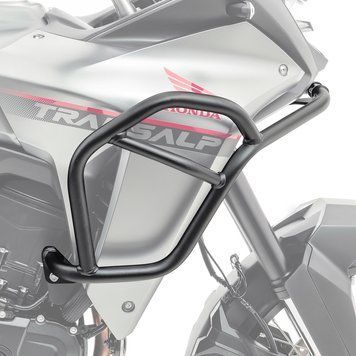 Верхня захисна дуга Honda Transalp XL 750 23-24 Захист двигуна Motoguard HG14 Чорний