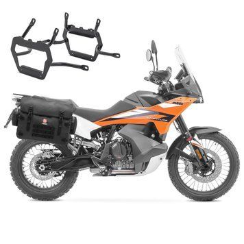 Бічні кофри + багажник для KTM 790 / 890 Adventure/ R 19-26 Bagtecs BPW-NW