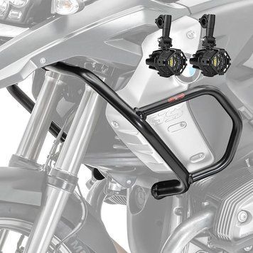 Комплект верхньої захисної дуги + додаткові фари для BMW R 1200 GS 08-12 Motoguard