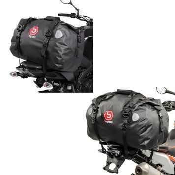 Комплект: сумка Drybag XF60 водонепроникна 60л + задня сумка Drybag TB40 водонепроникна 40л