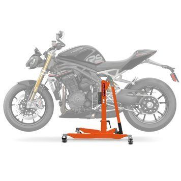 Центральна стійка Triumph Speed Triple 1200 RS 21-25 помаранчева стійка для мотоцикла ConStands Power-Classic