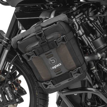 2x сумки на захисні дуги 6 л для BMW R 1250 GS, пара Bagtecs S3 DPLB
