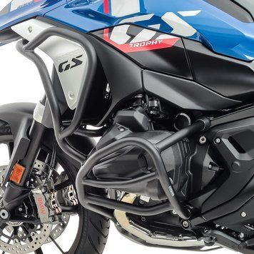 Захисні дуги сумісні з BMW R 1300 GS 23-25, Motoguard KT19, чорні