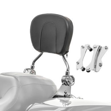 Спинка Vario для Harley Road King 14-23 з хромованим комплектом стикувань Craftride