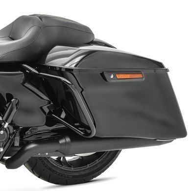 Опорні кронштейни для бічних кофрів або жорстких сідельних сумок Harley Davidson Road Glide Special 15-23 чорний Craftride