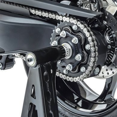 Комплект монтажных стендов для Ducati Hypermotard 950/SP 19-25 переднее и заднее колесо ConStands S-B1