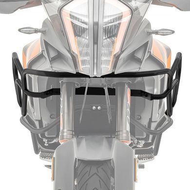 Защитная дуга обтекателя X21 для KTM 1090 Adventure/ R 17-19 верхняя защитная дуга бака черная