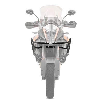 Защитная дуга обтекателя X21 для KTM 1090 Adventure/ R 17-19 верхняя защитная дуга бака черная