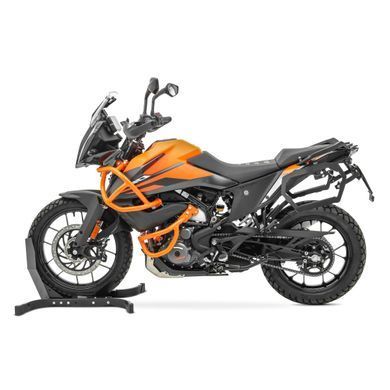 Кріплення для кофрів та сідельних сумок, сумісне з KTM 390 Adventure 20-24 Bagtecs SLP