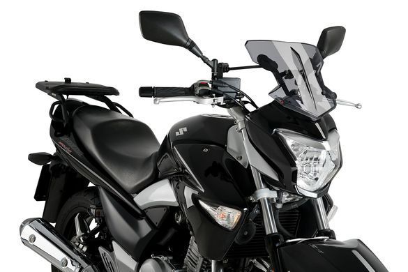 Вітрове скло Flanker Puig для VESPA GTS 125 2021 димчастого кольору 20336H