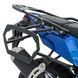 Комплект кофров WP8 для Yamaha Tenere 700 19-24 с задней сумкой и багажником Bagtecs