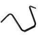 Кермо Ape Hanger Slim 14" для Harley-Davidson, Honda, Kawasaki, Suzuki, Yamaha чорний Craftride