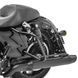 Опорні кронштейни для бічних кофрів або жорстких сідельних сумок Harley Davidson Road Glide Special 15-23 чорний Craftride