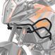 Защитная дуга обтекателя X21 для KTM 1090 Adventure/ R 17-19 верхняя защитная дуга бака черная