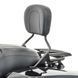 Комплект: Спинка с багажником XB и монтажным комплектом для Harley Touring 14-23 black Craftride + внутренние кофры для Harley Davidson Street Glide / Special Craftride SP4